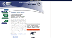 Desktop Screenshot of dfence.us